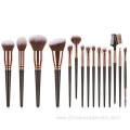 Double Ended Makeup Brush Set 15 10 7pcs